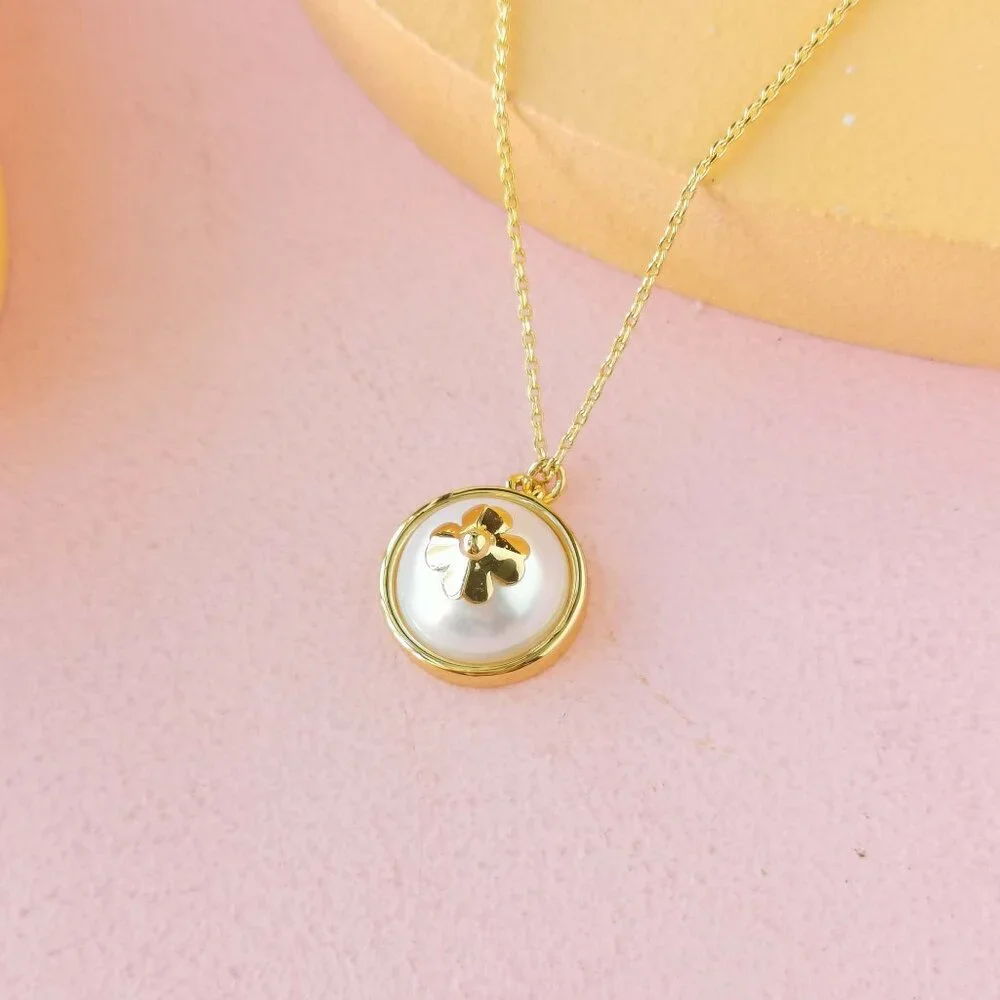Kate Spade - Pearls On Pearls White Gold Necklace - NEW